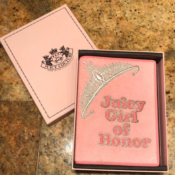 Juicy Couture Other - Juicy Couture Terry Cloth Photo Album